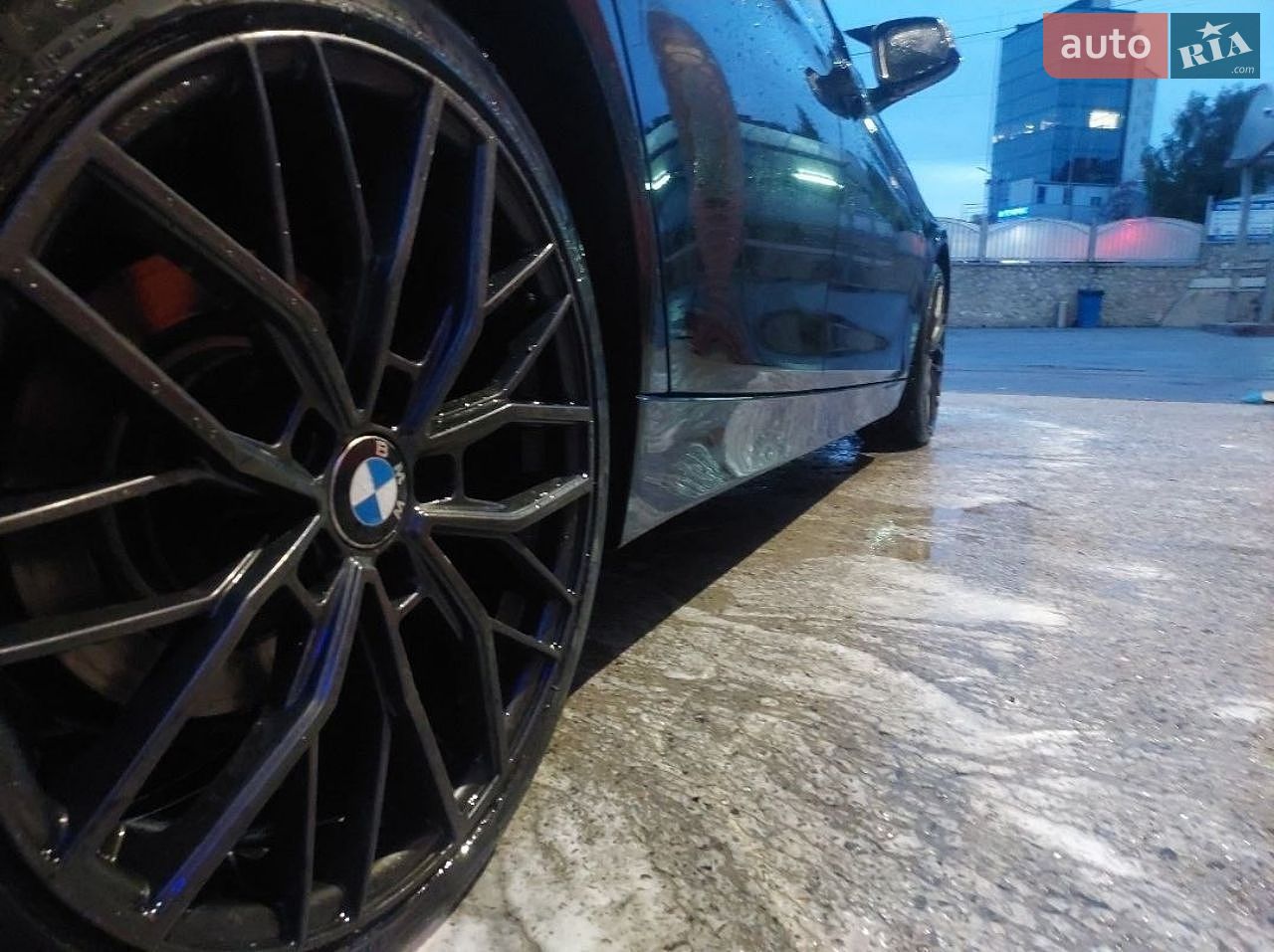 BMW 3 Series 2013 VIN WBA3D31070J555147 фото оголошення 10 з 17