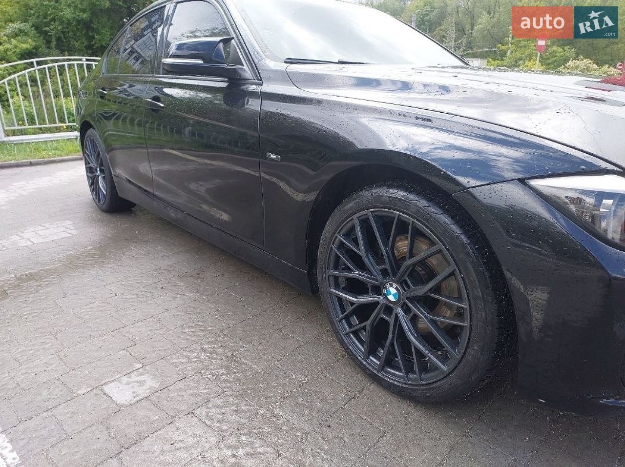 BMW 3 Series 2013 VIN WBA3D31070J555147 фото оголошення 12 з 17