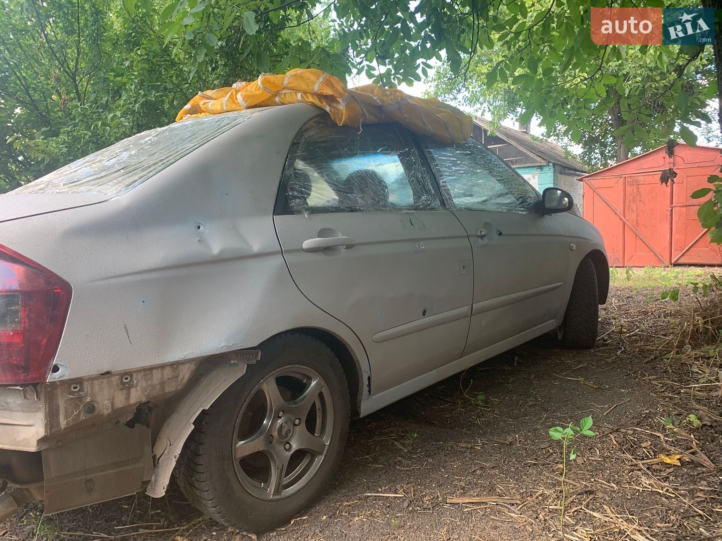 KIA Cerato 2005 VIN Y6LFE22225L000033 фото оголошення 2 з 3