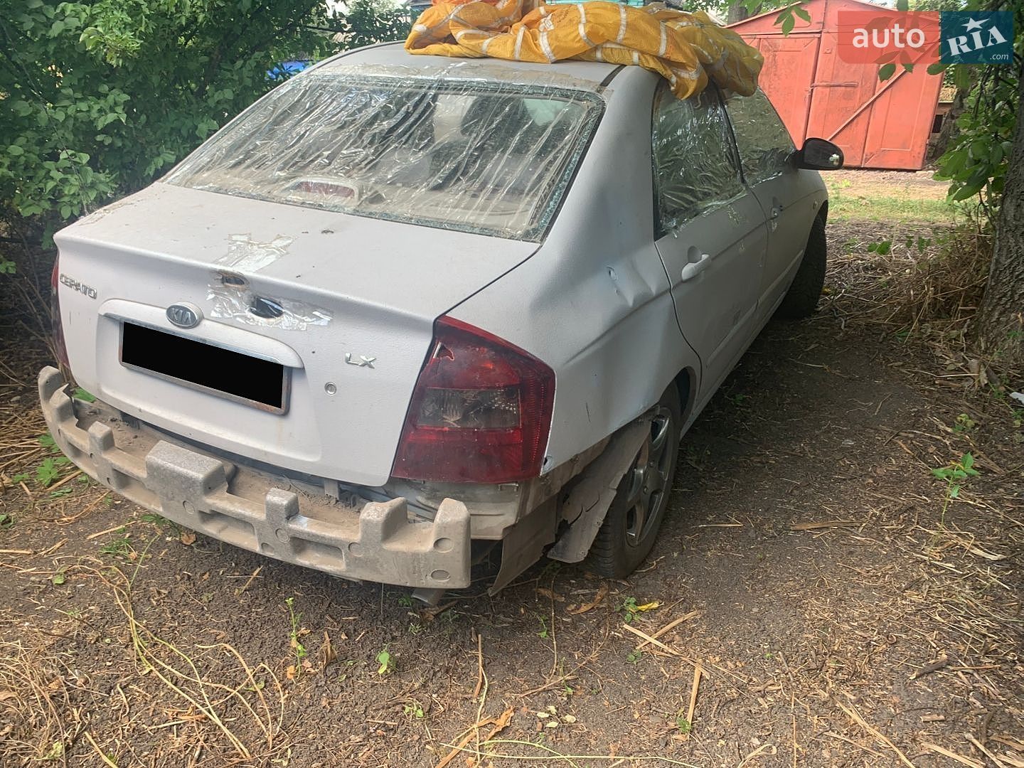 KIA Cerato 2005 VIN Y6LFE22225L000033 фото оголошення 3 з 3