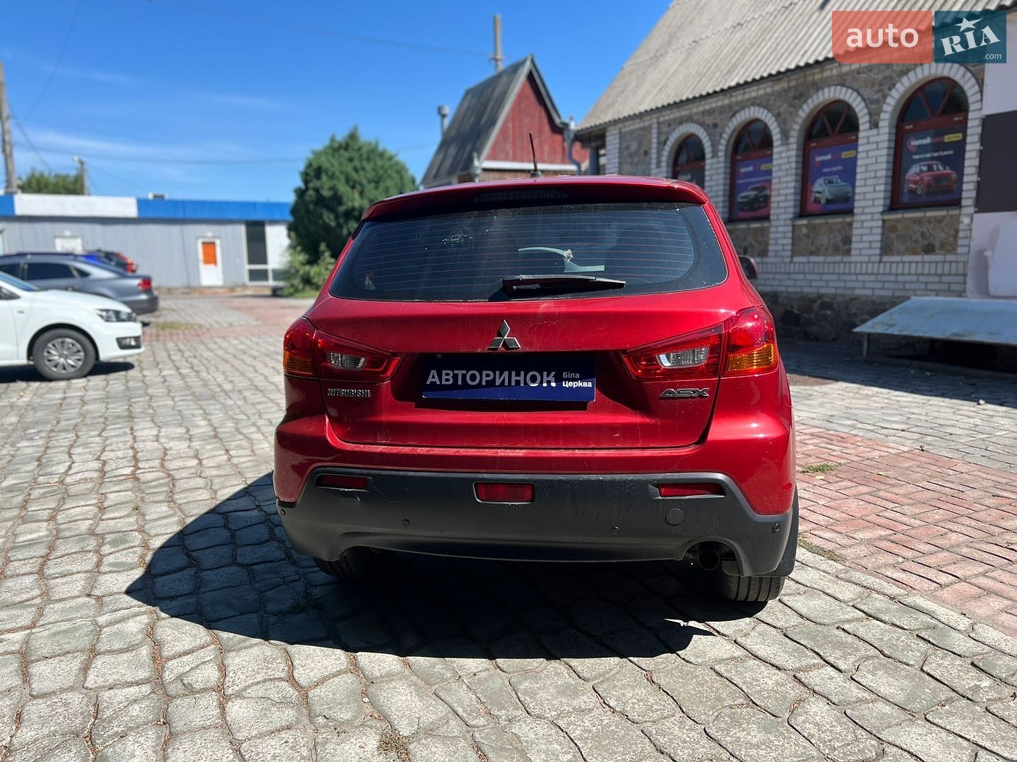 Mitsubishi ASX 2011 VIN JMBXNGA1WBZ031514 фото оголошення 6 з 27