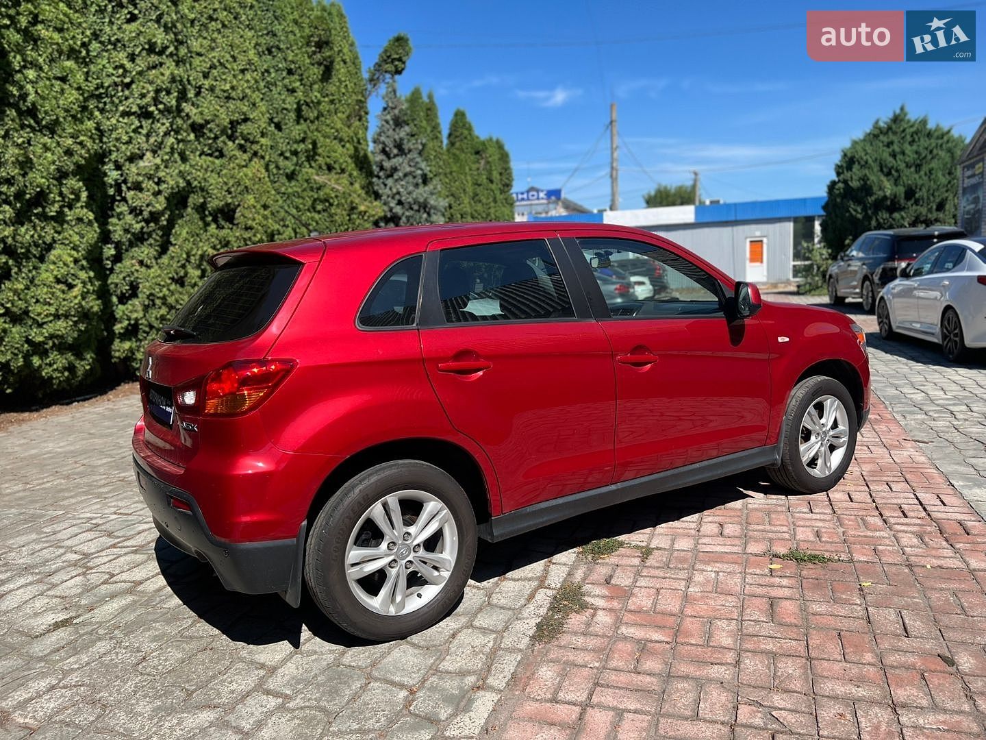 Mitsubishi ASX 2011 VIN JMBXNGA1WBZ031514 фото оголошення 7 з 27