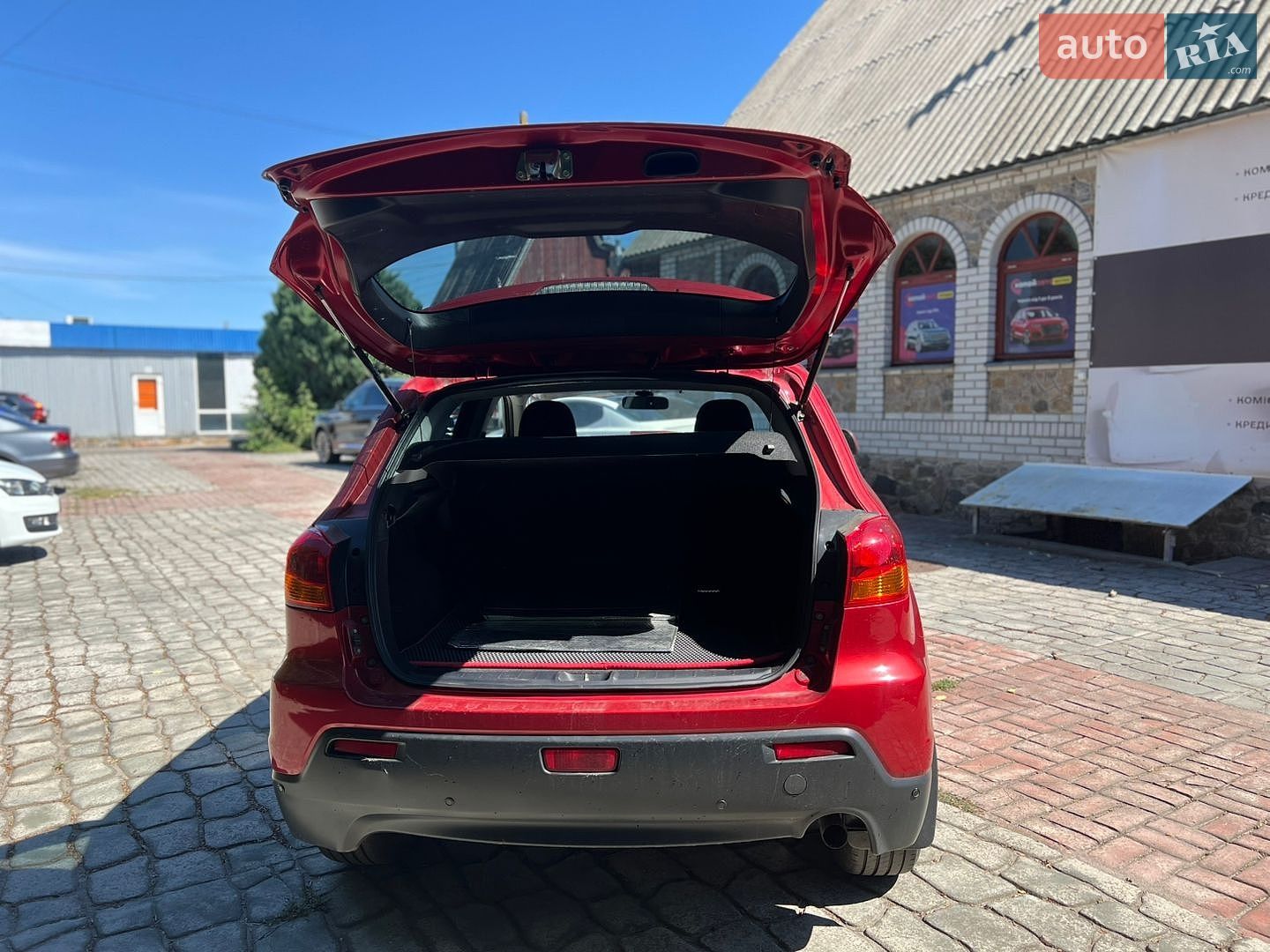 Mitsubishi ASX 2011 VIN JMBXNGA1WBZ031514 фото оголошення 9 з 27