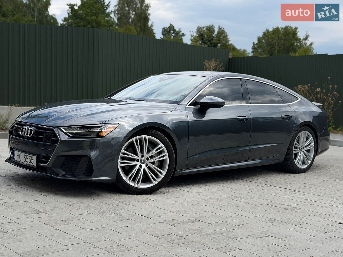 Audi A7 Sportback 2019 VIN WAUU2AF24KN076902 фото оголошення 8 з 25