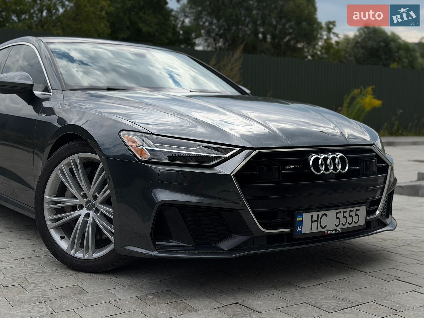 Audi A7 Sportback 2019 VIN WAUU2AF24KN076902 фото оголошення 4 з 25