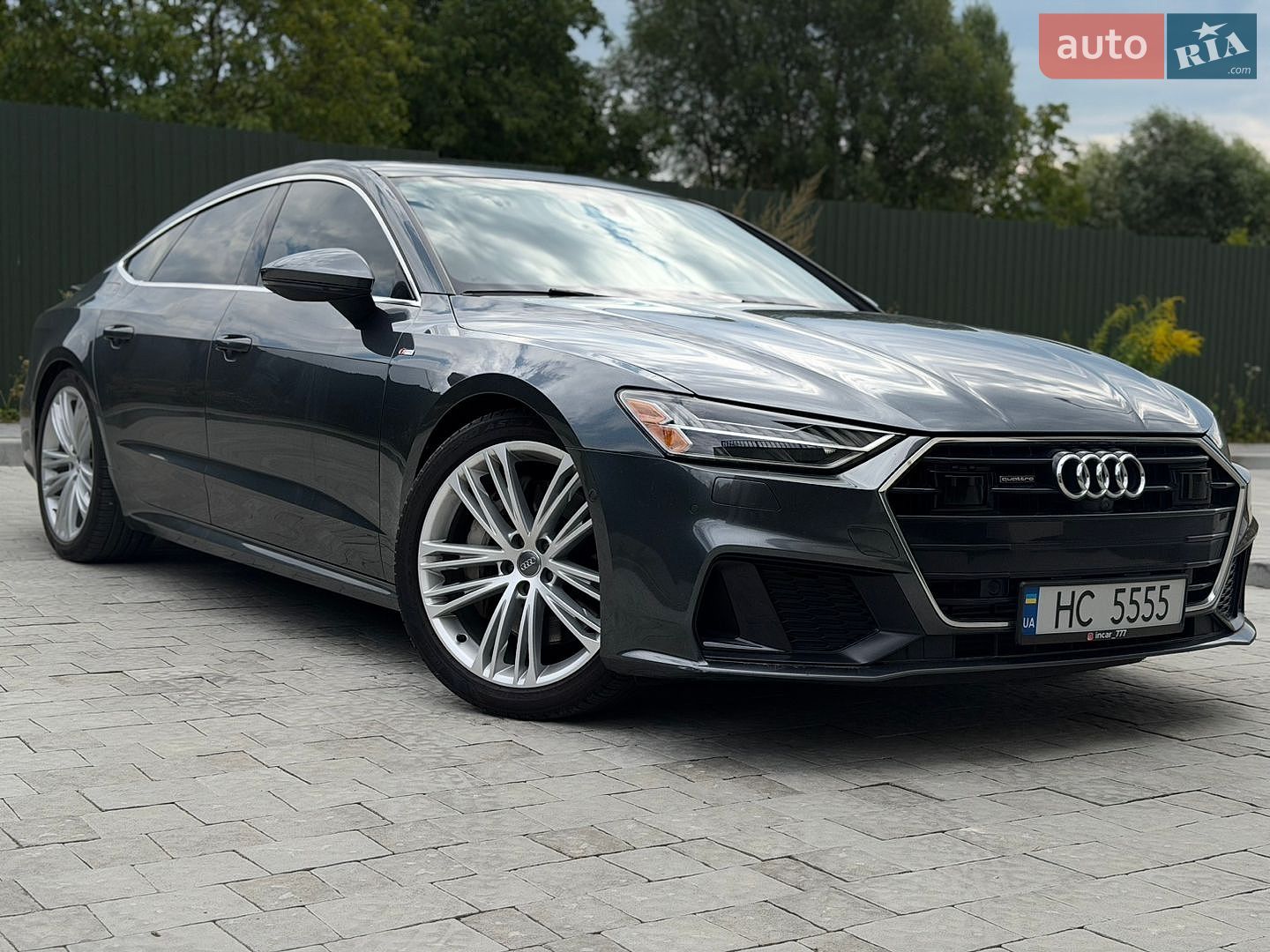 Audi A7 Sportback 2019 VIN WAUU2AF24KN076902 фото оголошення 5 з 29