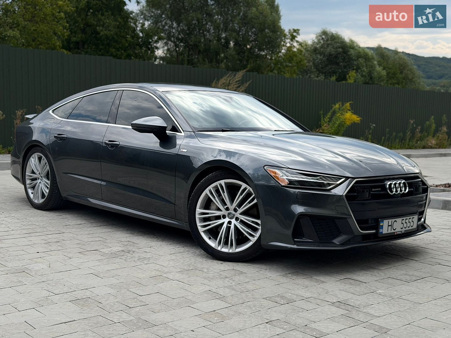 Audi A7 Sportback 2019 VIN WAUU2AF24KN076902 фото оголошення 6 з 25