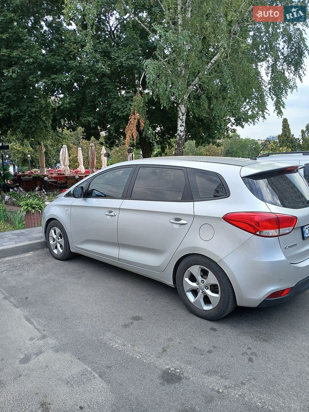 Kia Carens 2013 VIN KNAHT815AE7021305 фото оголошення 4 з 30