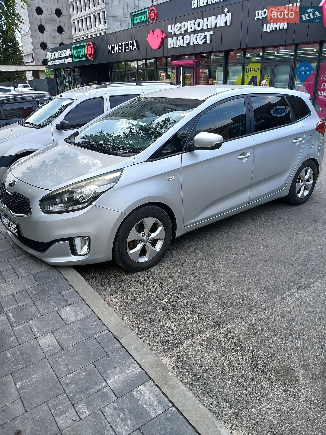Kia Carens 2013 VIN KNAHT815AE7021305 фото оголошення 2 з 30