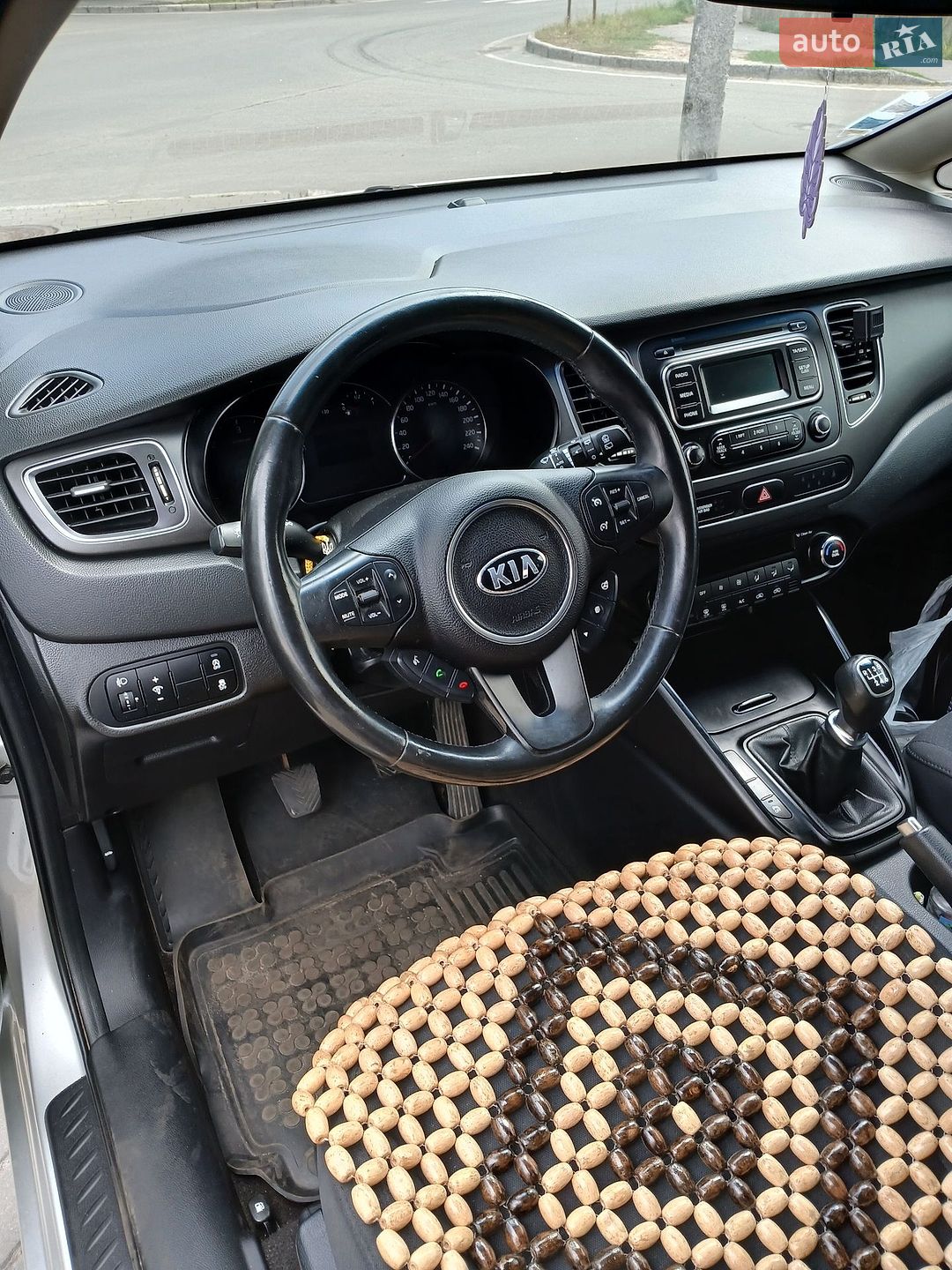 Kia Carens 2013 VIN KNAHT815AE7021305 фото оголошення 13 з 30