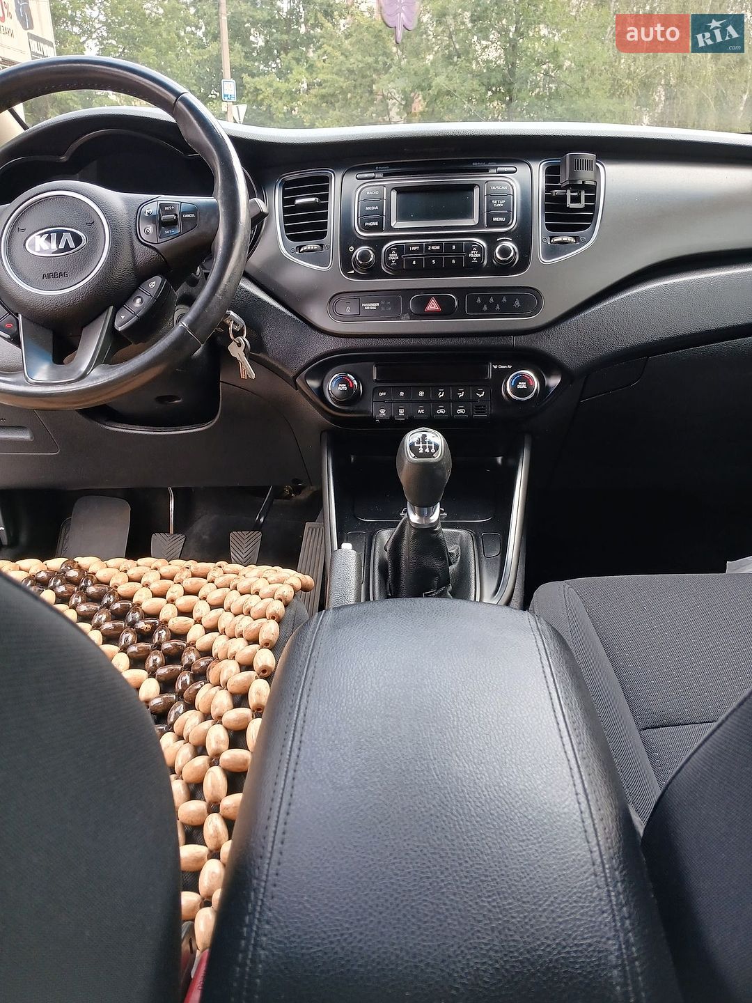 Kia Carens 2013 VIN KNAHT815AE7021305 фото оголошення 14 з 30