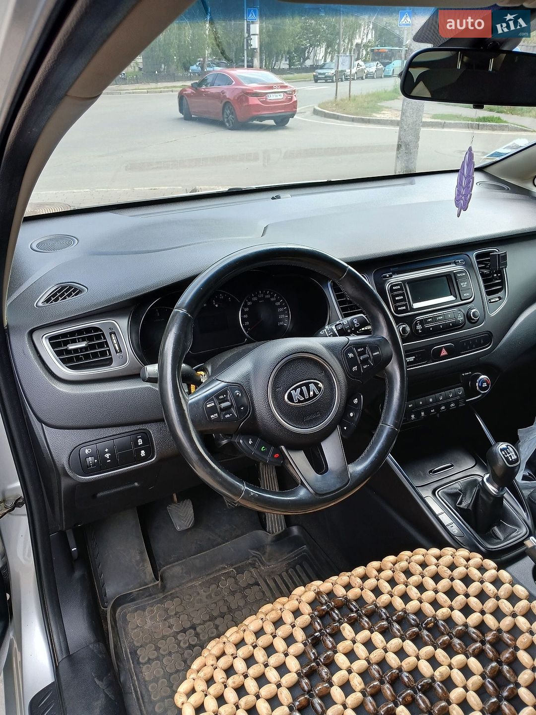 Kia Carens 2013 VIN KNAHT815AE7021305 фото оголошення 15 з 30