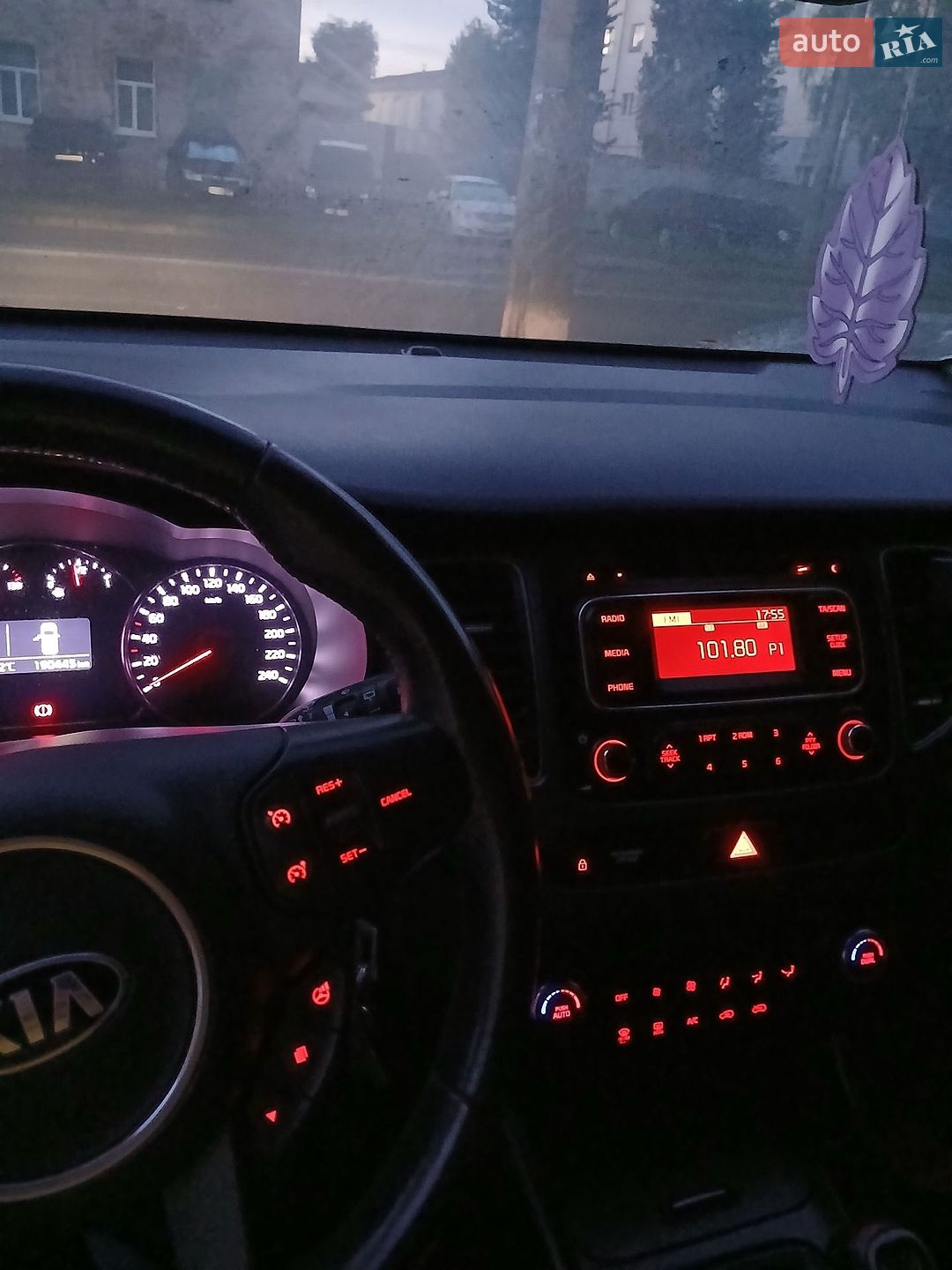 Kia Carens 2013 VIN KNAHT815AE7021305 фото оголошення 23 з 30