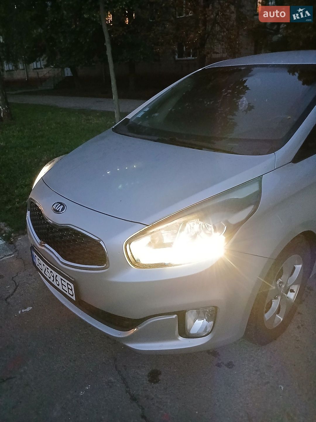 Kia Carens 2013 VIN KNAHT815AE7021305 фото оголошення 24 з 30