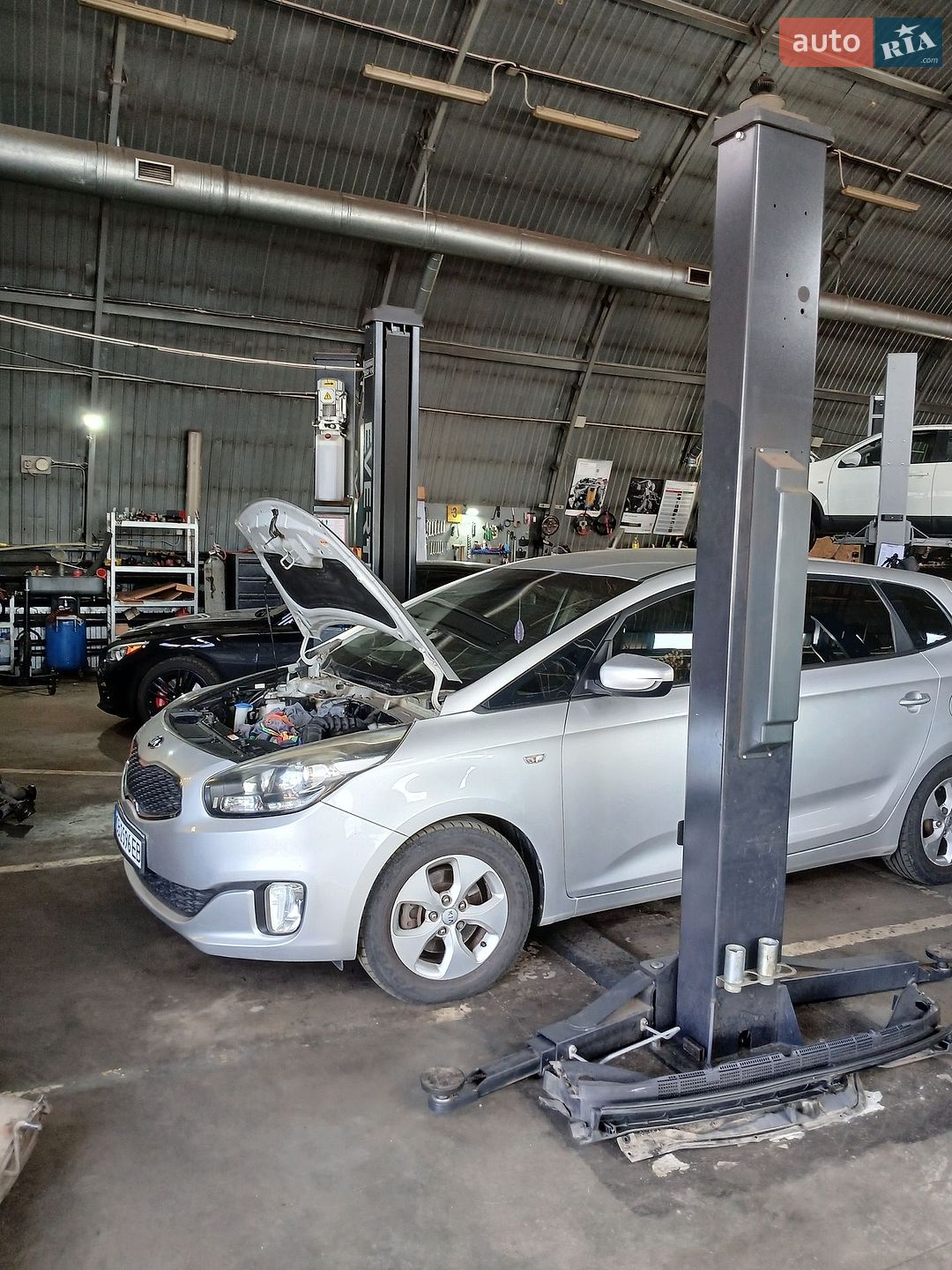 Kia Carens 2013 VIN KNAHT815AE7021305 фото оголошення 28 з 30