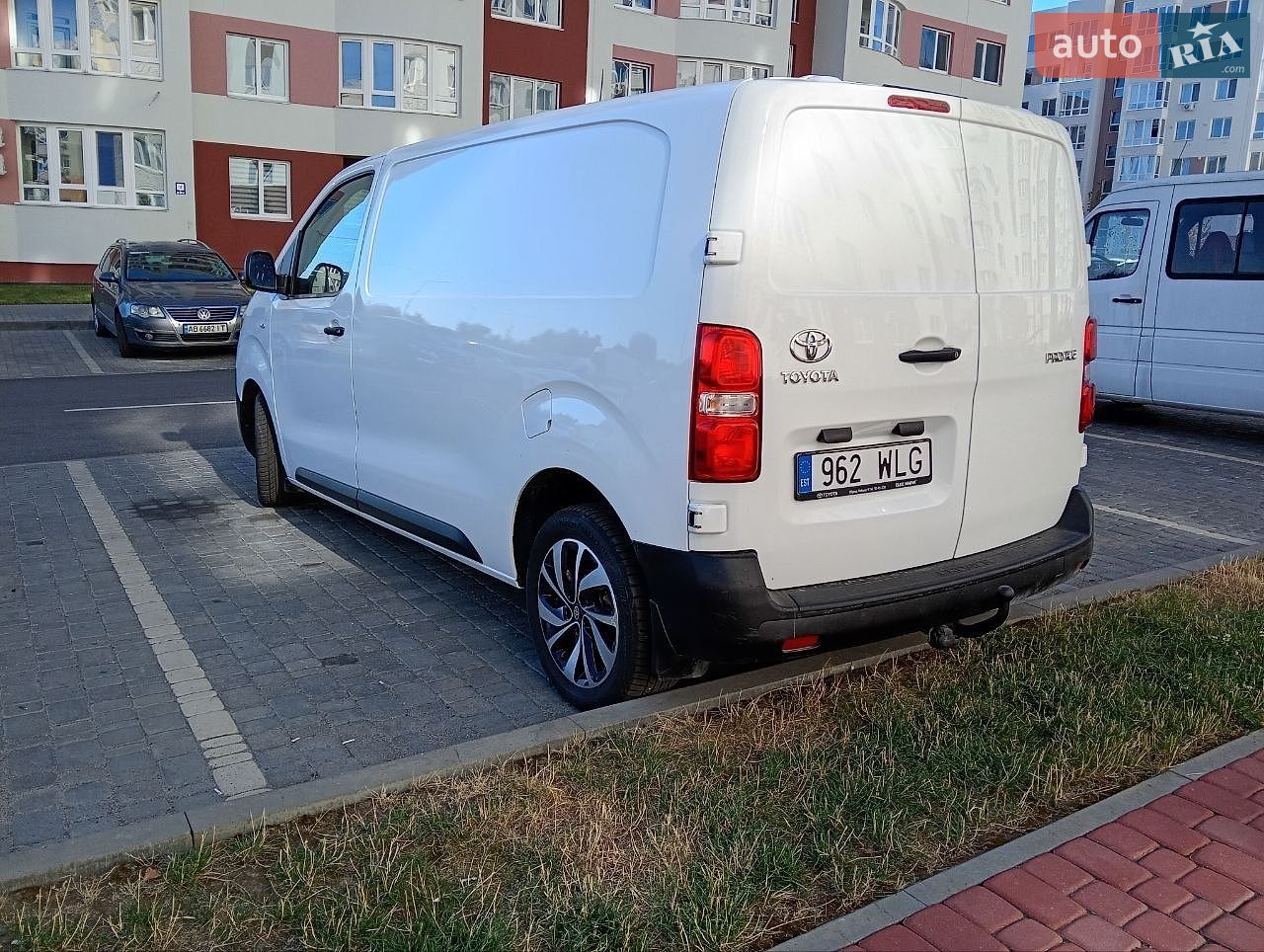 Toyota Proace 2021 VIN YARVFAHKKGZ205127 фото оголошення 5 з 21