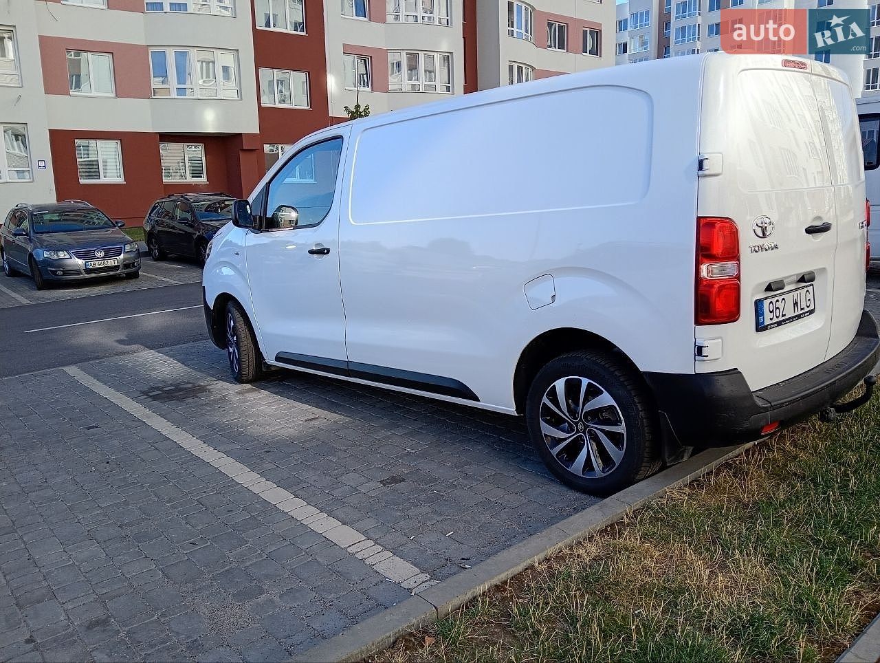 Toyota Proace 2021 VIN YARVFAHKKGZ205127 фото оголошення 6 з 21
