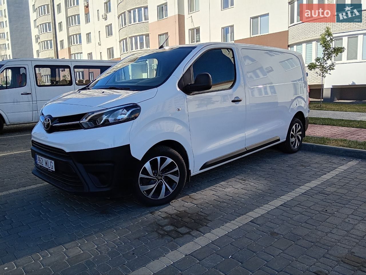 Toyota Proace 2021 VIN YARVFAHKKGZ205127 фото оголошення 3 з 21
