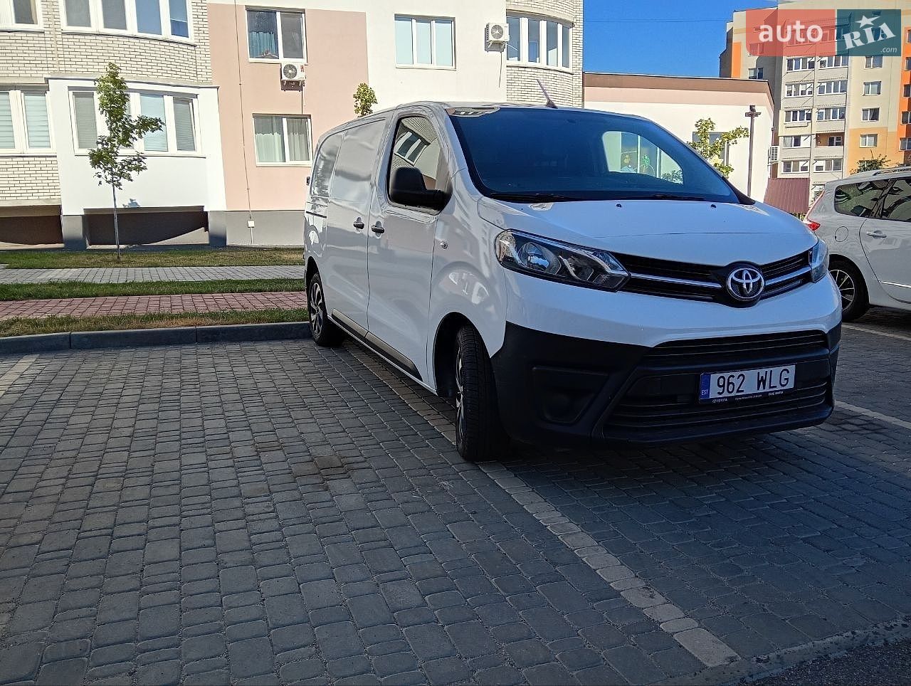 Toyota Proace 2021 VIN YARVFAHKKGZ205127 фото оголошення 2 з 21