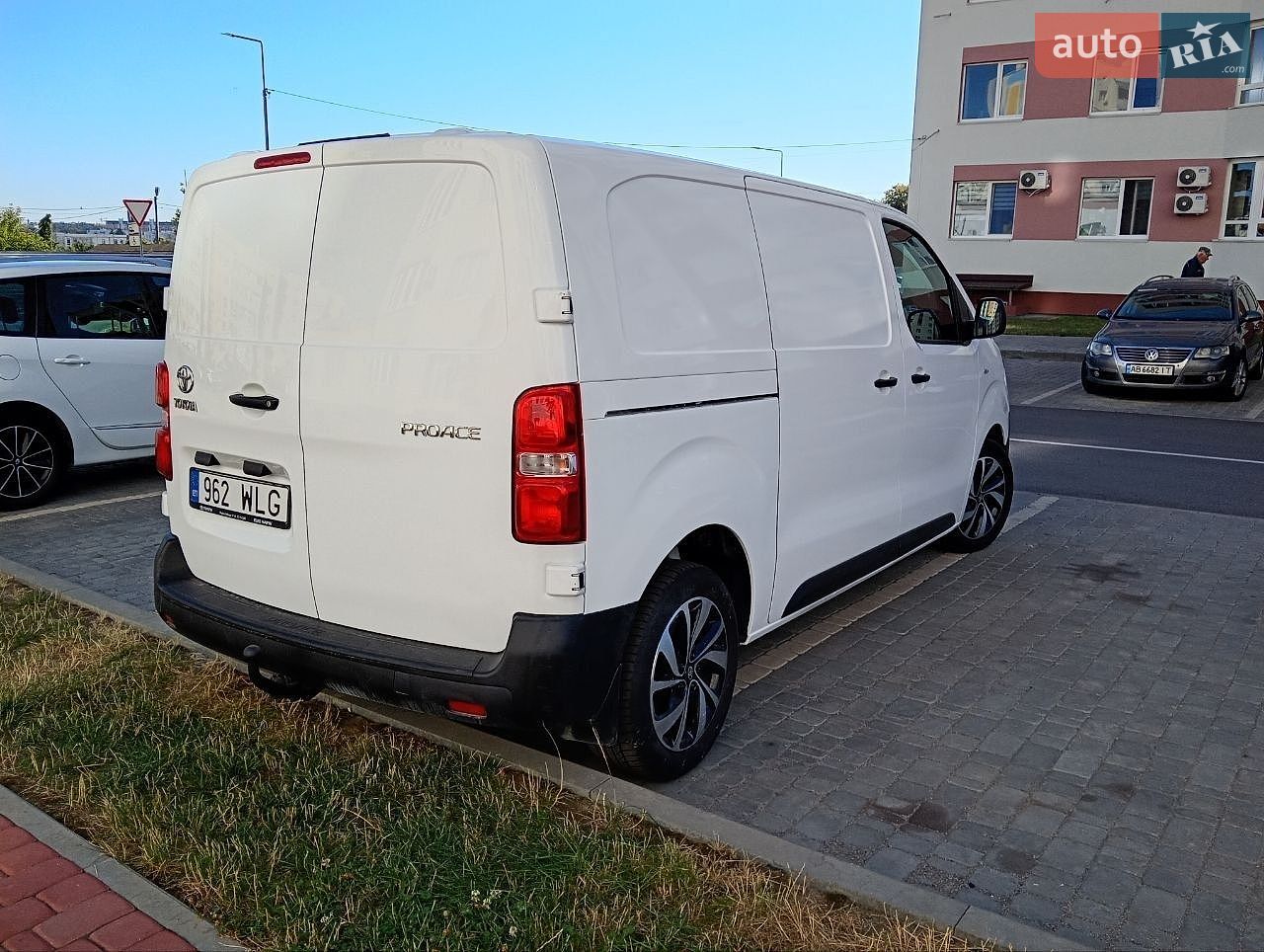 Toyota Proace 2021 VIN YARVFAHKKGZ205127 фото оголошення 9 з 21
