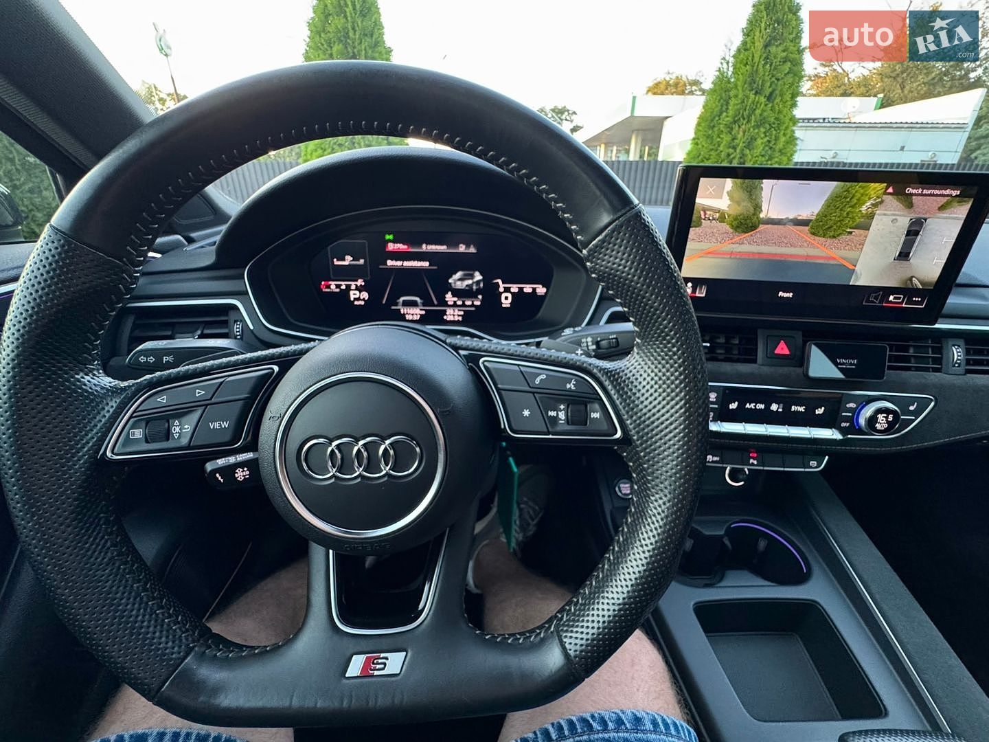 Audi A4 2020 VIN WAUFNAF41LN009452 фото оголошення 15 з 22