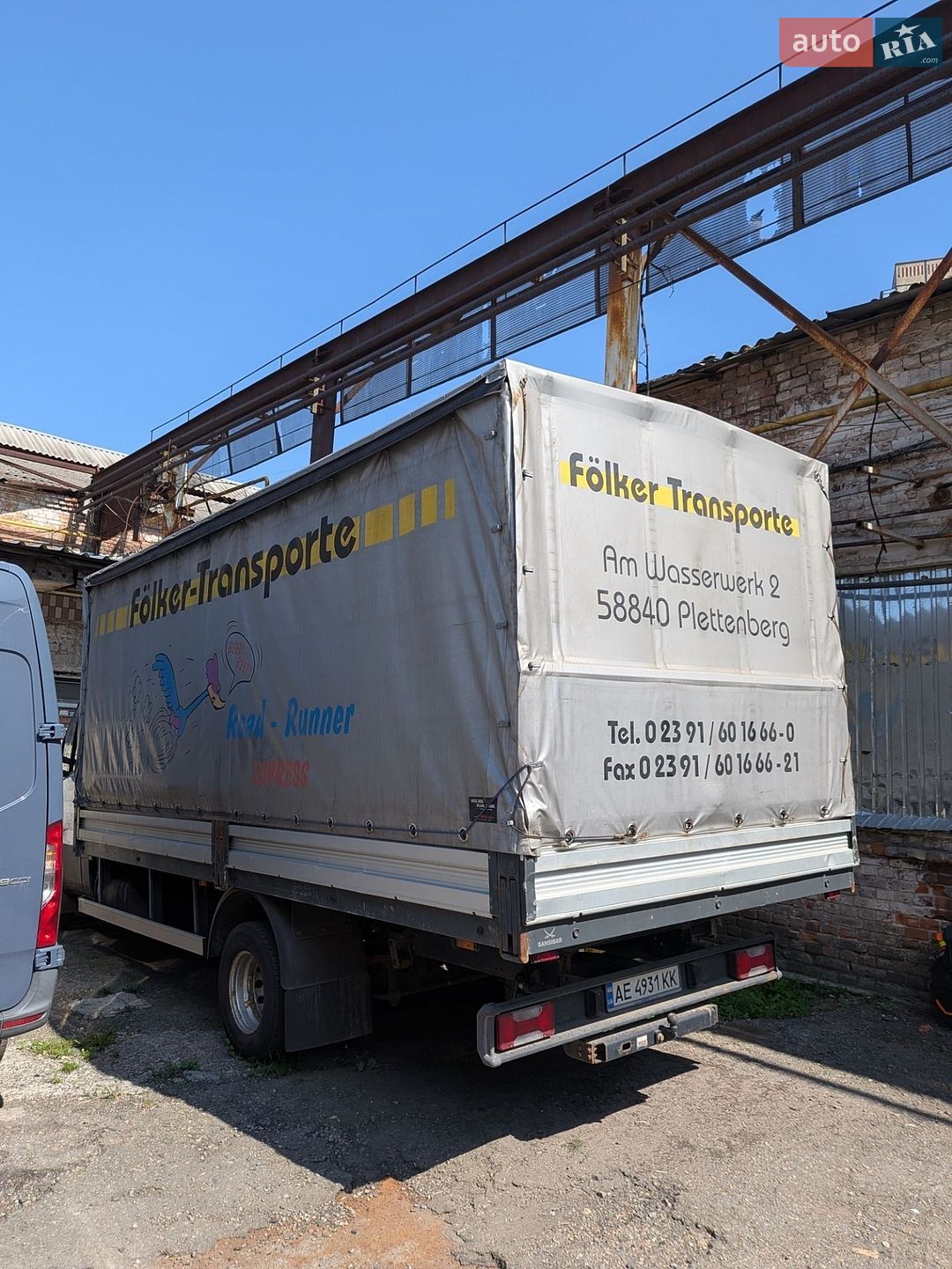 Iveco Daily 2018 VIN ZCFC270D105256145 фото оголошення 3 з 36
