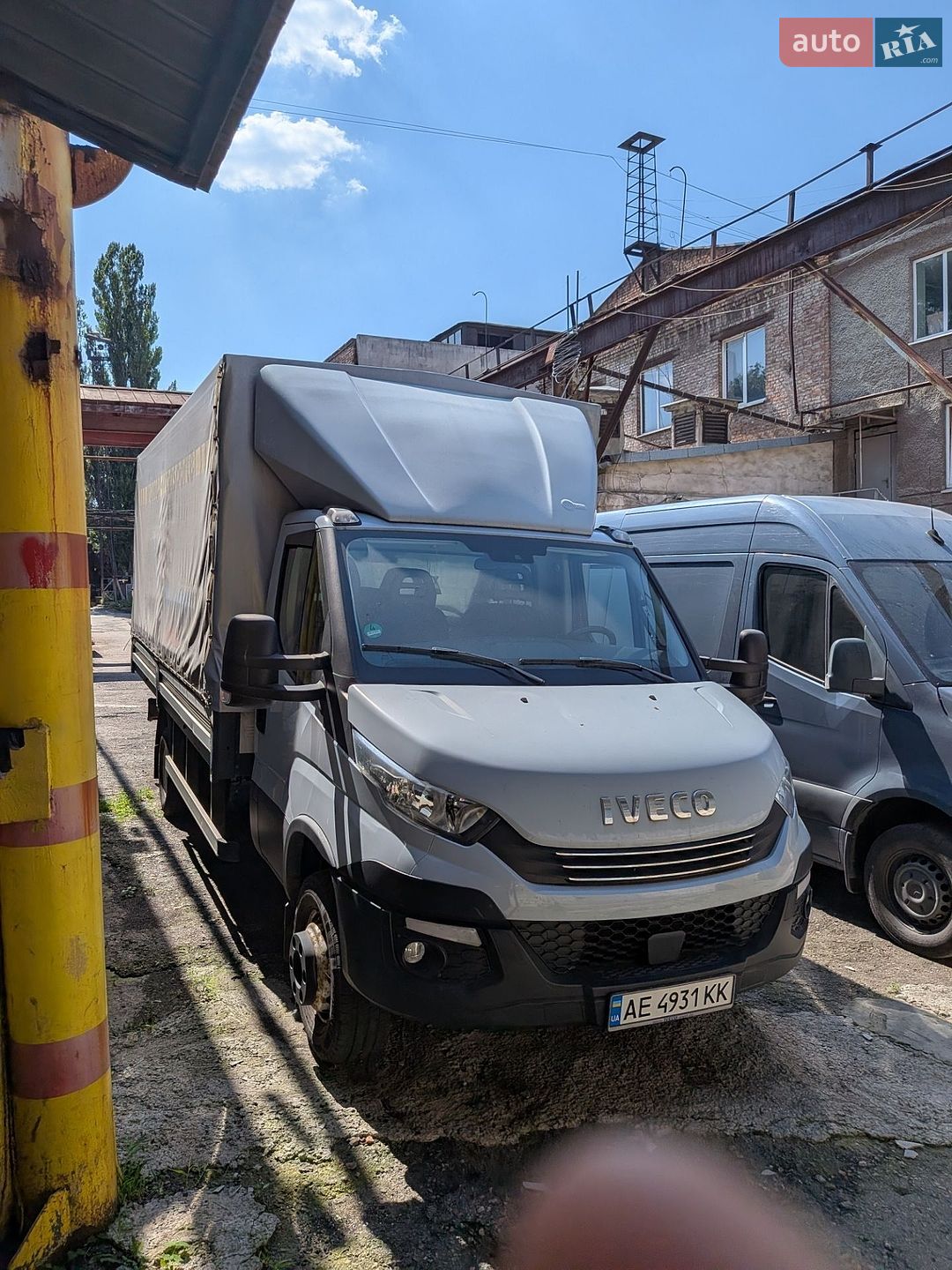 Iveco Daily 2018 VIN ZCFC270D105256145 фото оголошення 2 з 36