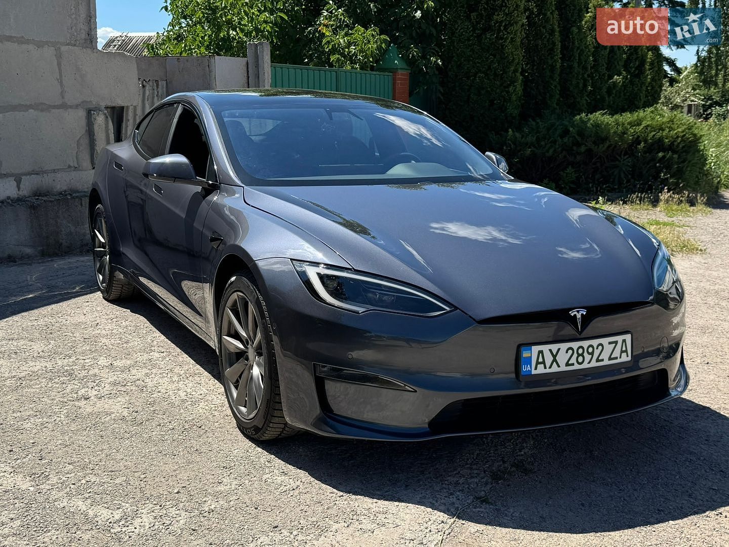 Tesla Model S 2022 VIN 5YJSA1E59NF484890 фото оголошення 2 з 4