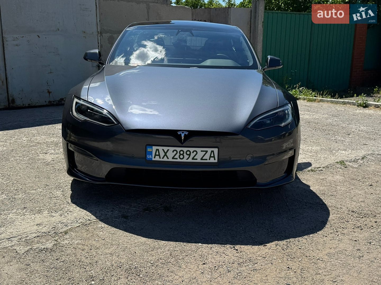 Tesla Model S 2022 VIN 5YJSA1E59NF484890 фото оголошення 3 з 4