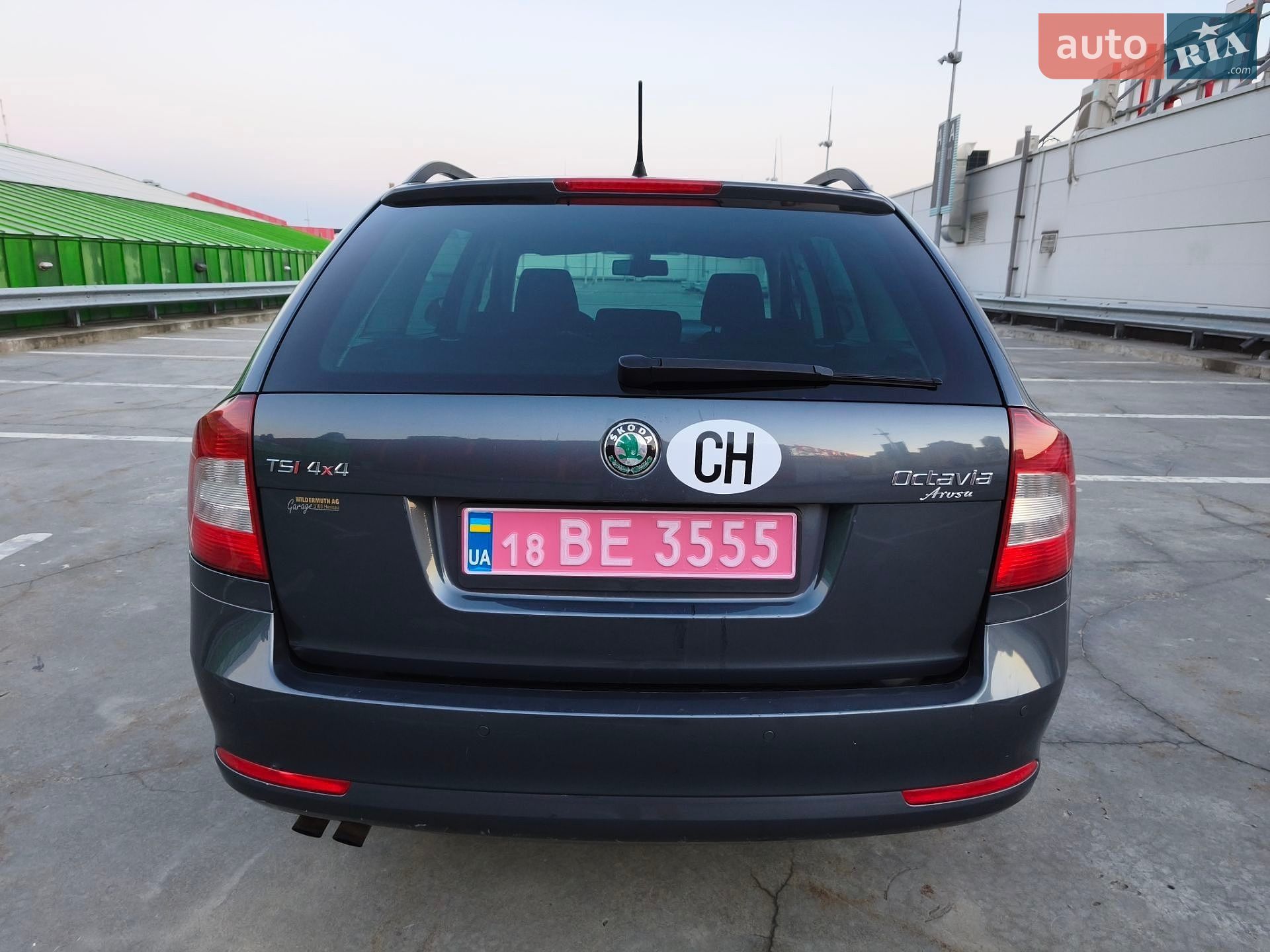 Skoda Octavia 2011 VIN TMBKK61Z7C2055475 фото оголошення 5 з 31