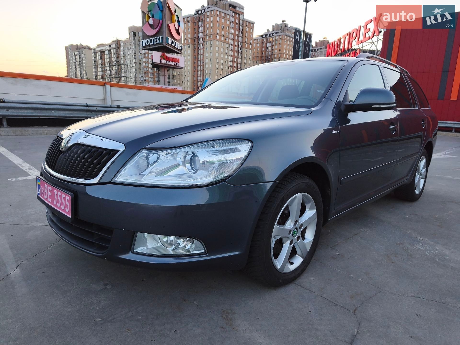 Skoda Octavia 2011 VIN TMBKK61Z7C2055475 фото оголошення 2 з 31