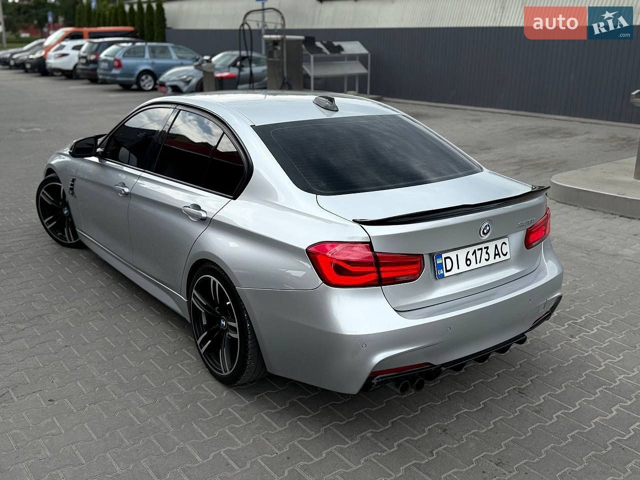 BMW 3 Series 2013 VIN WBA3A5G52DNP26408 фото оголошення 5 з 29