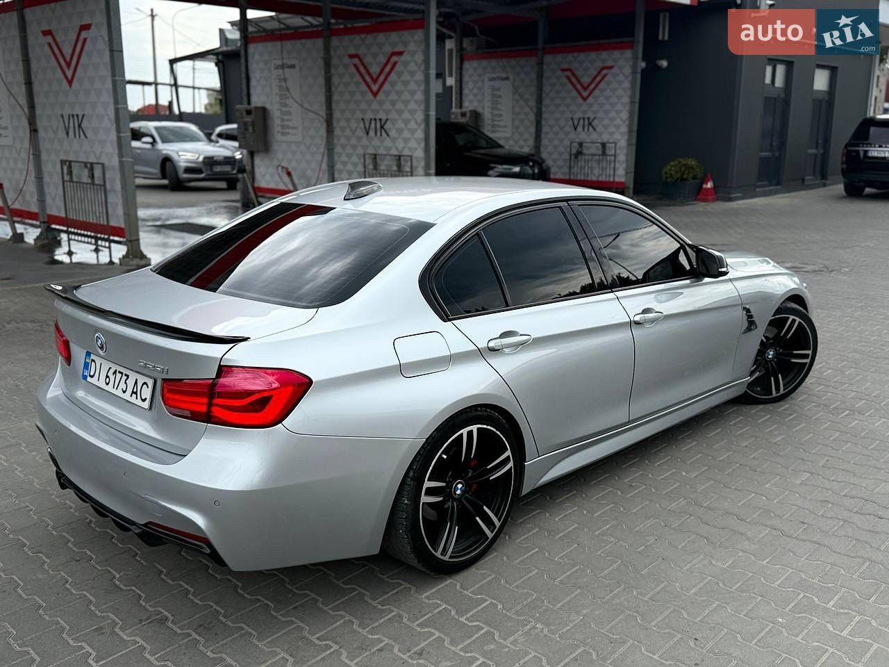 BMW 3 Series 2013 VIN WBA3A5G52DNP26408 фото оголошення 7 з 29