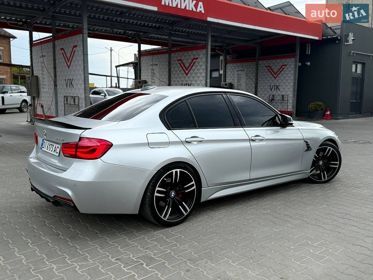 BMW 3 Series 2013 VIN WBA3A5G52DNP26408 фото оголошення 8 з 29