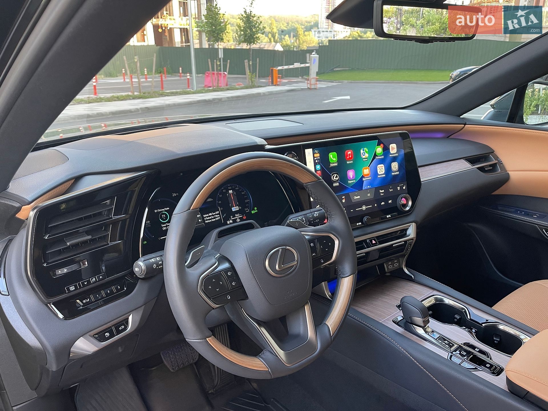 Lexus RX 2025 VIN 2T2BBMCA5SC101540 фото оголошення 20 з 35