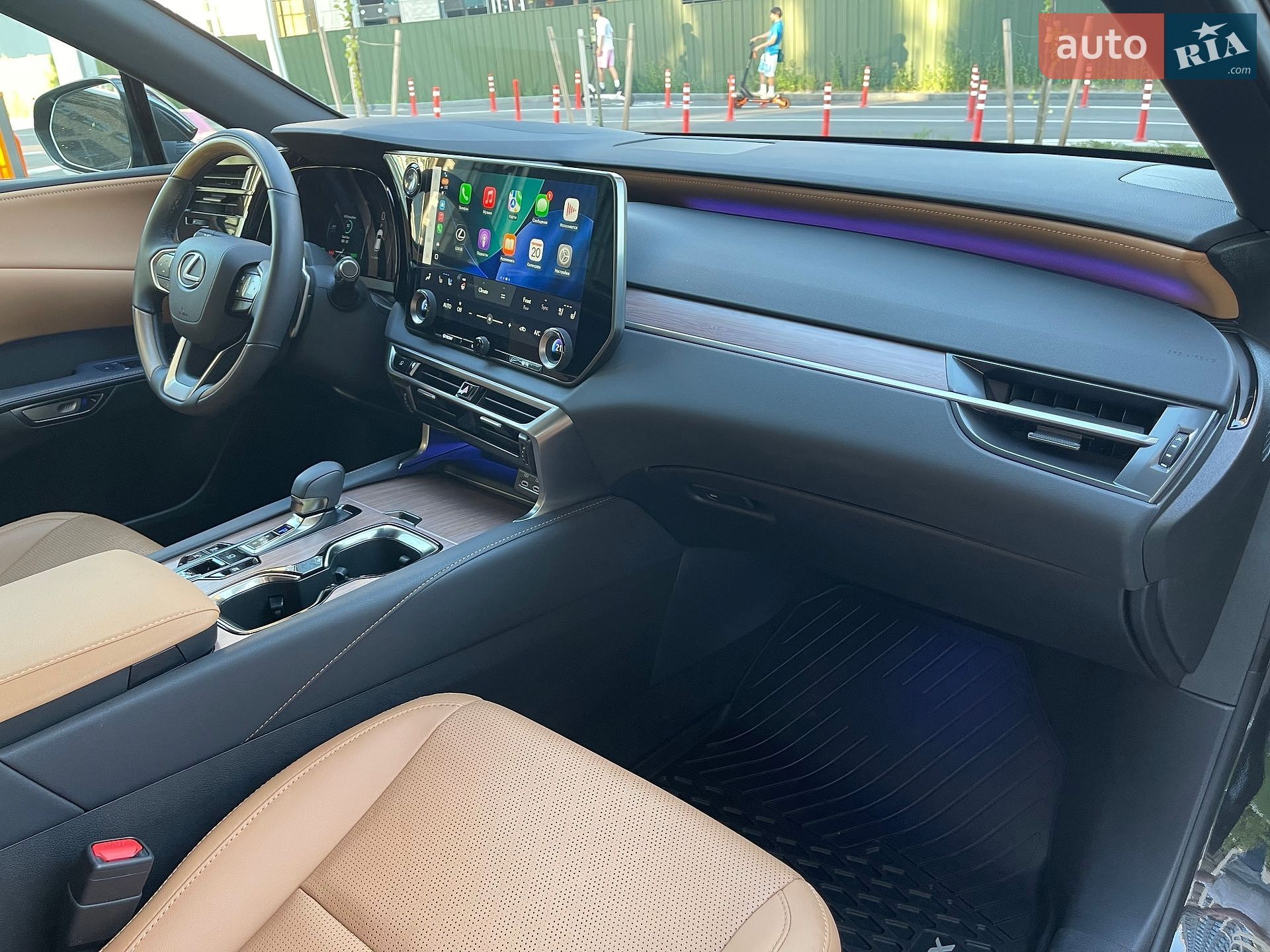 Lexus RX 2025 VIN 2T2BBMCA5SC101540 фото оголошення 22 з 35