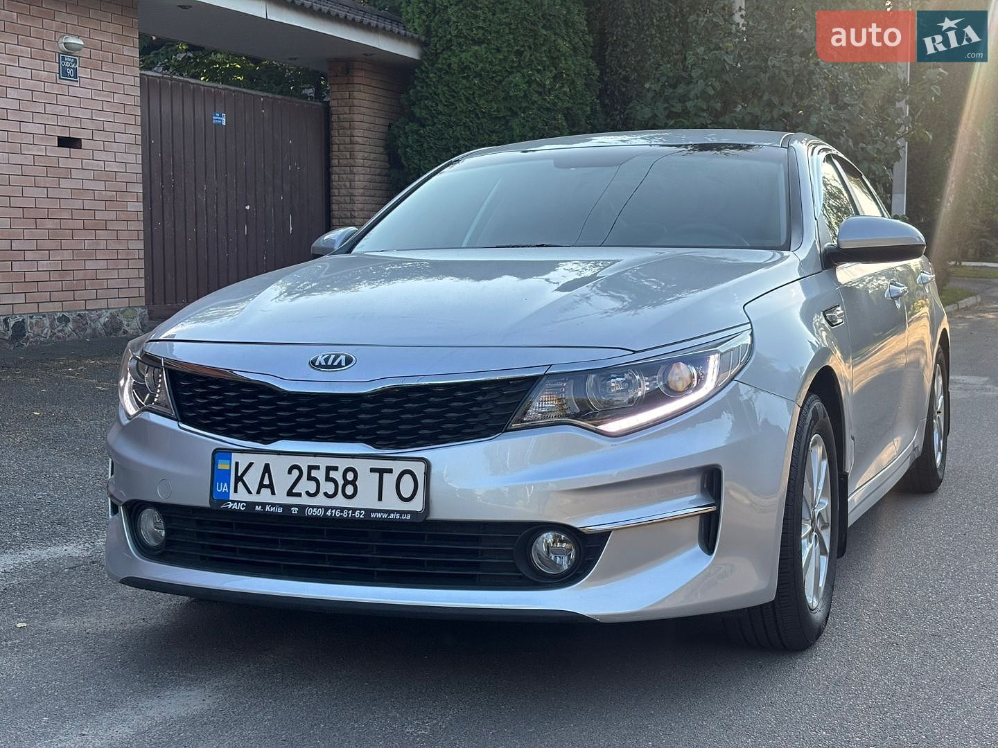 Kia K5 2017 VIN KNAGU416BJA212509 фото оголошення 8 з 33