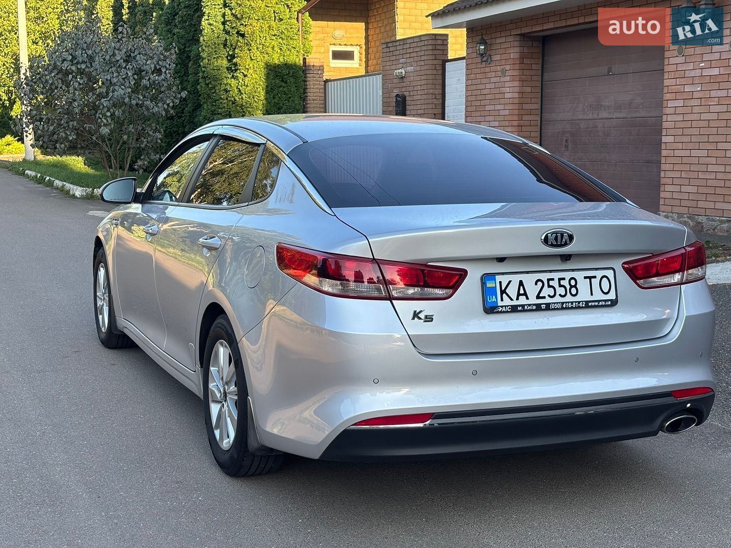 Kia K5 2017 VIN KNAGU416BJA212509 фото оголошення 5 з 33