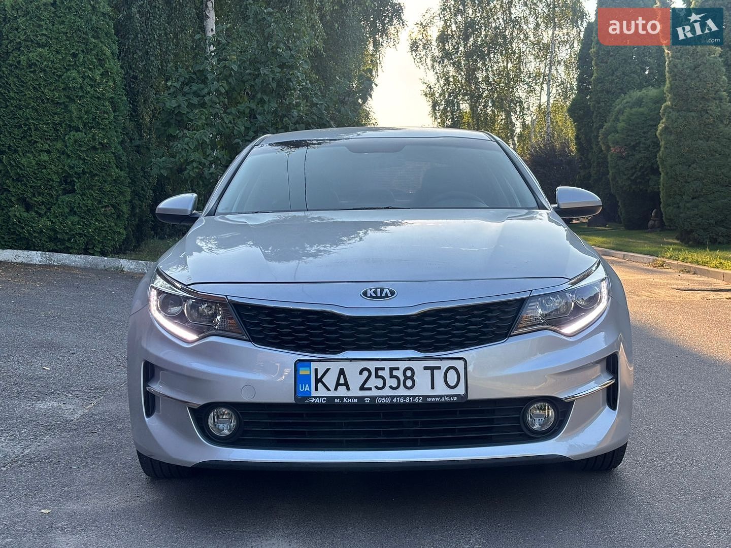 Kia K5 2017 VIN KNAGU416BJA212509 фото оголошення 2 з 33