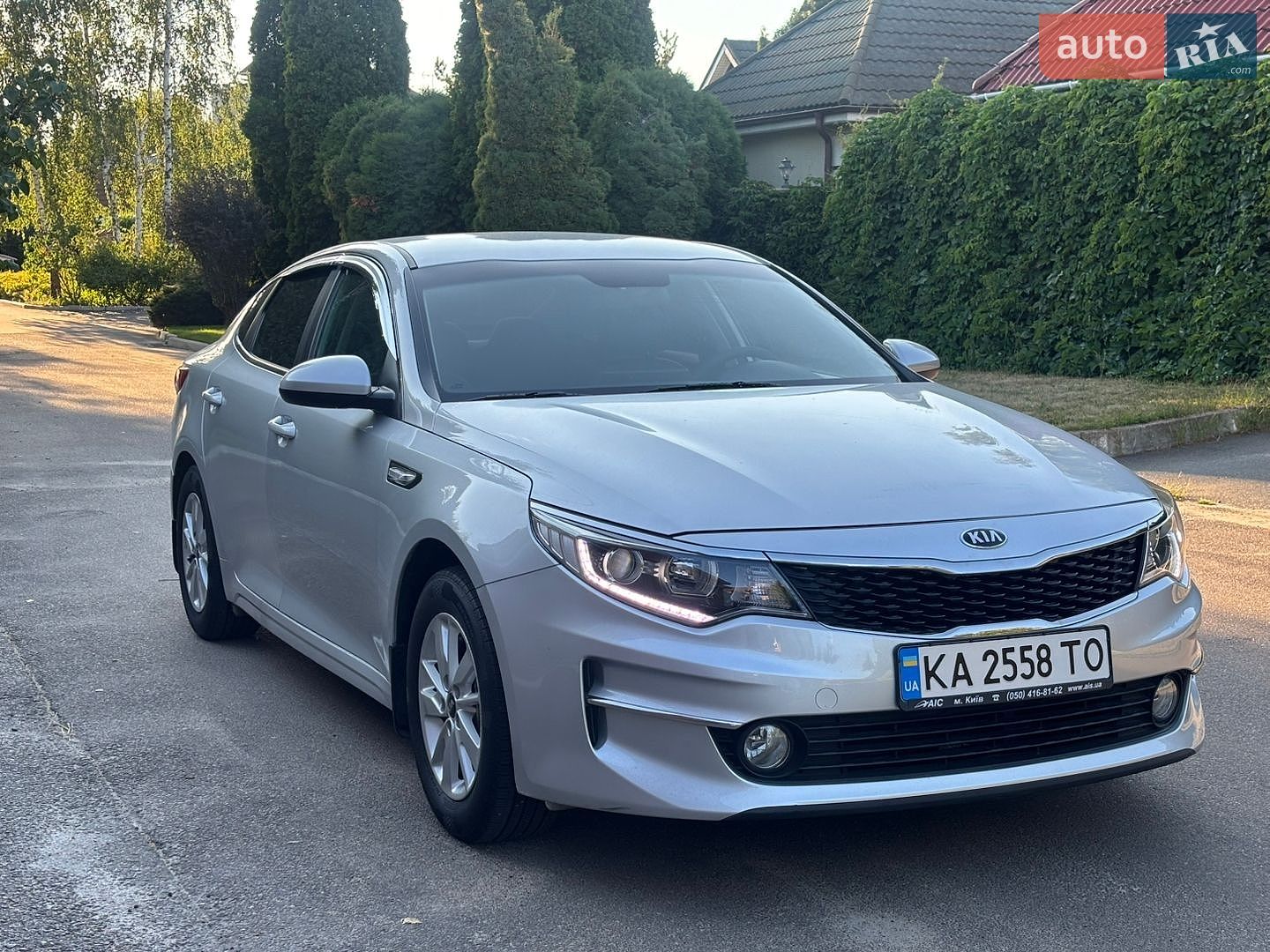 Kia K5 2017 VIN KNAGU416BJA212509 фото оголошення 3 з 33