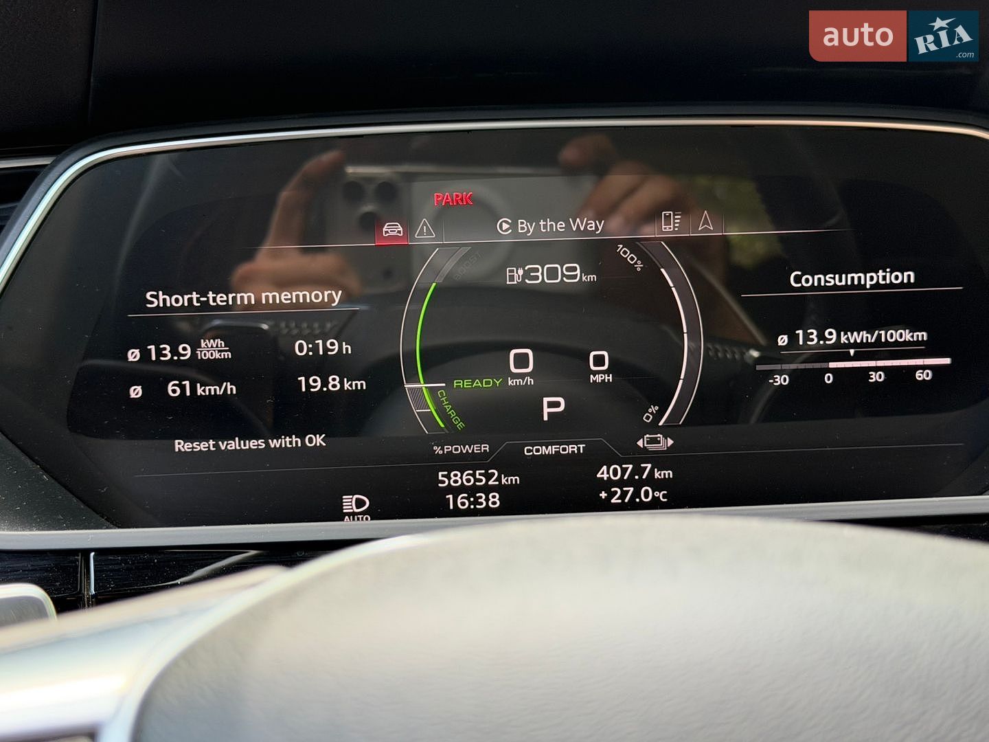 Audi e-tron 2021 VIN WA1LAAGE8MB002102 фото оголошення 24 з 25