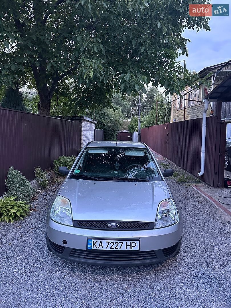 Ford Fiesta 2006 VIN WF0HXXGAJH6R10832 фото оголошення 7 з 42