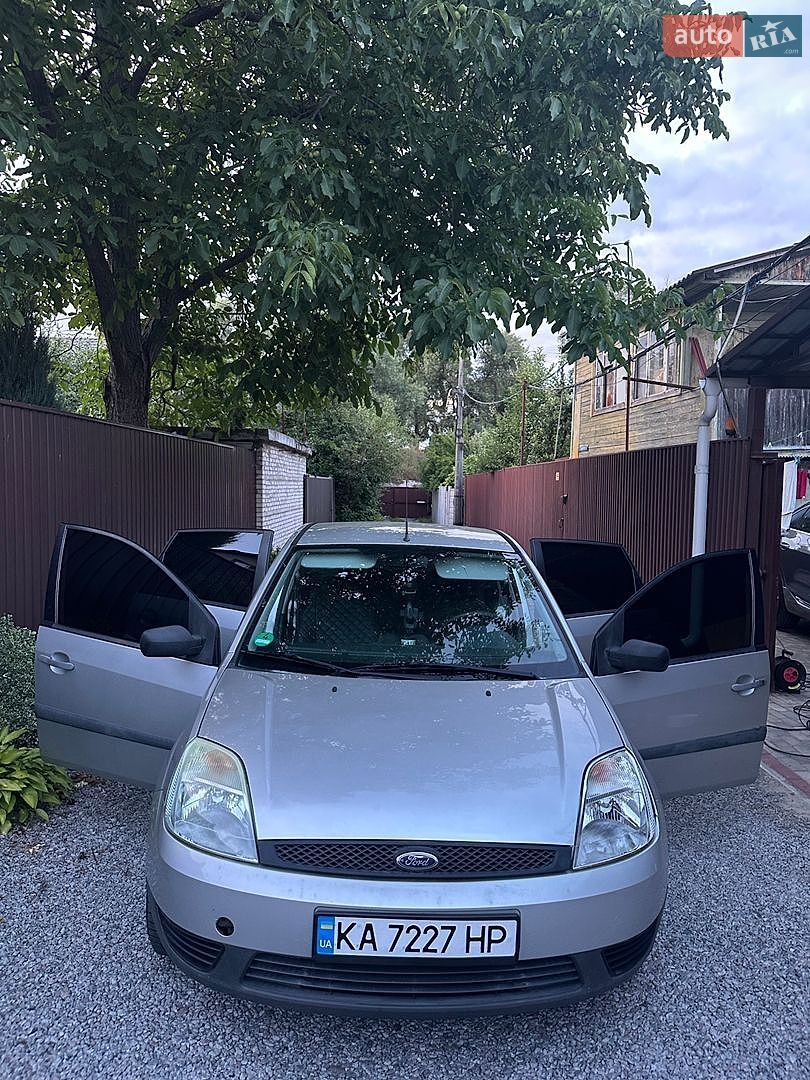 Ford Fiesta 2006 VIN WF0HXXGAJH6R10832 фото оголошення 6 з 42