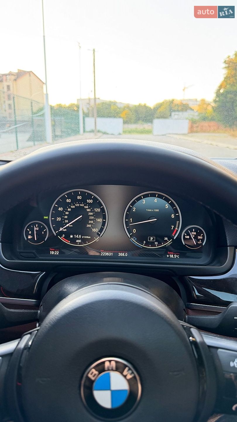 BMW 5 Series 2013 VIN WBAFR7C59DC829036 фото оголошення 4 з 46