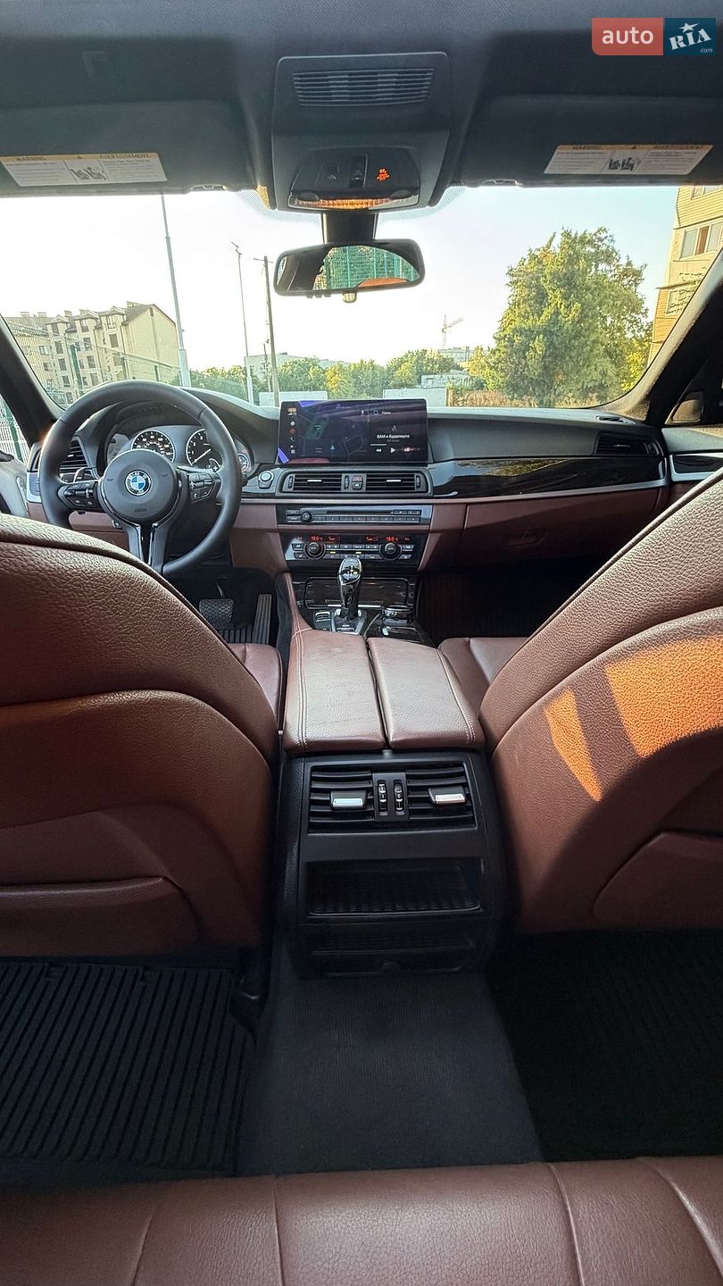 BMW 5 Series 2013 VIN WBAFR7C59DC829036 фото оголошення 20 з 46