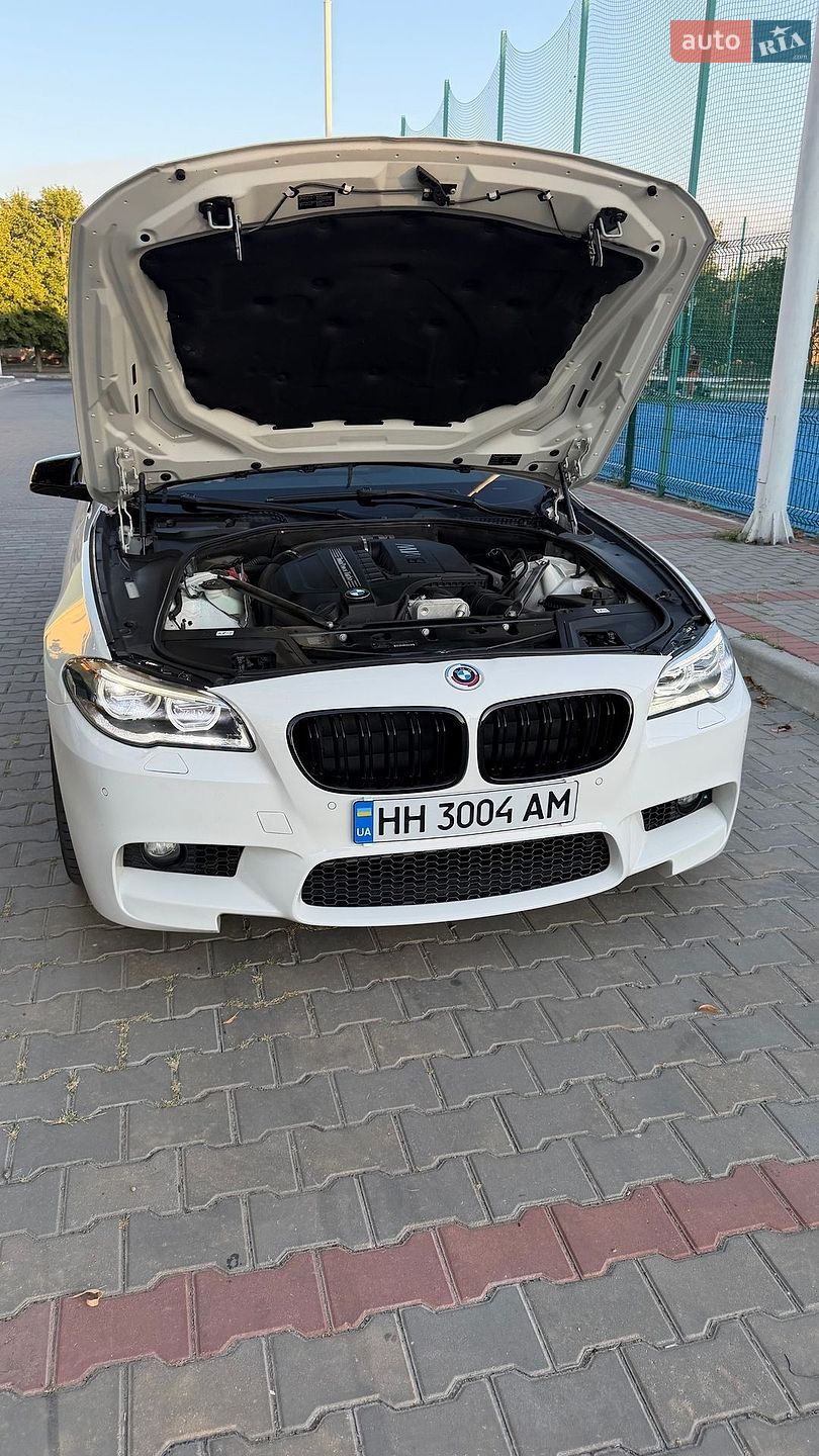 BMW 5 Series 2013 VIN WBAFR7C59DC829036 фото оголошення 24 з 46