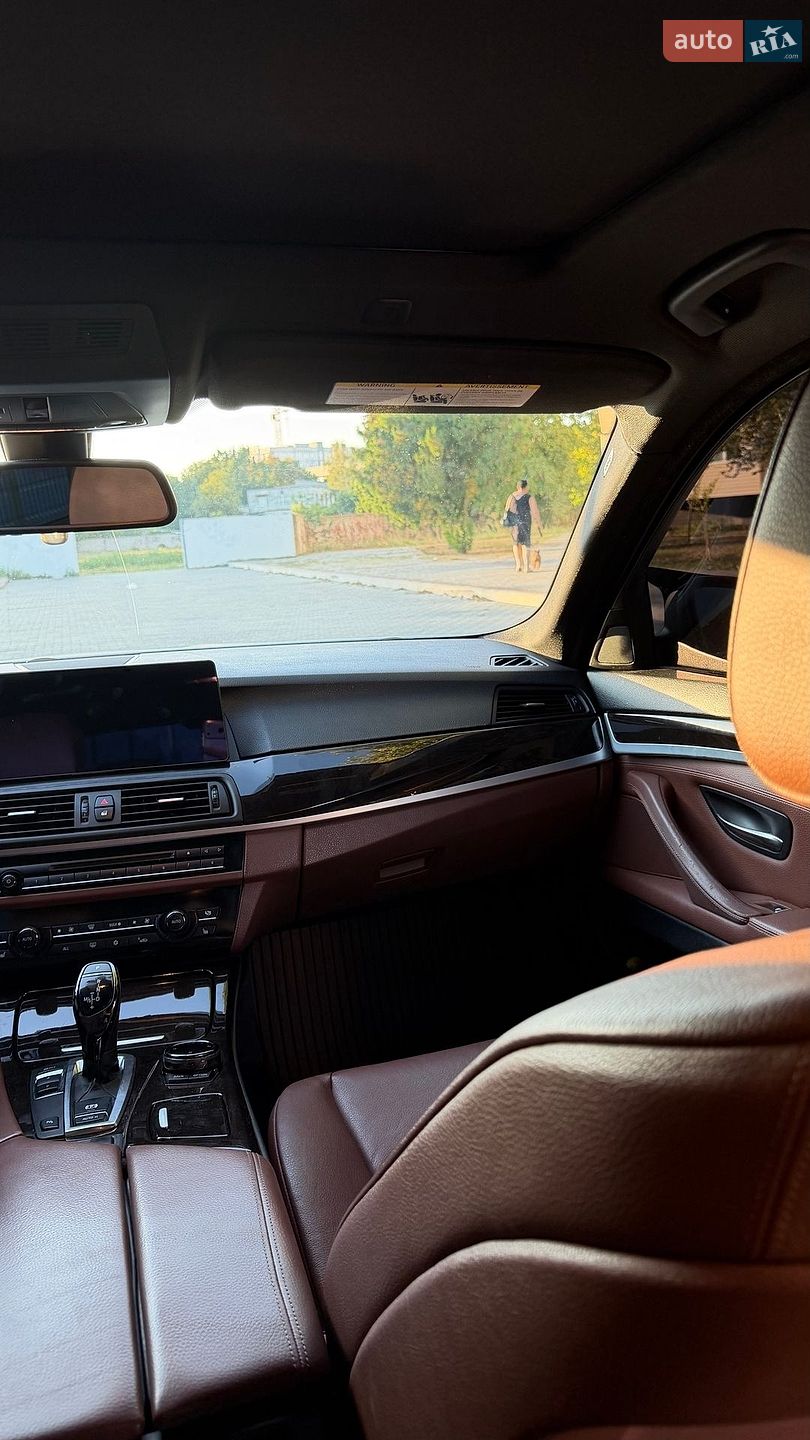 BMW 5 Series 2013 VIN WBAFR7C59DC829036 фото оголошення 37 з 46