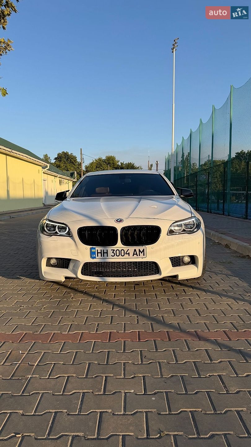 BMW 5 Series 2013 VIN WBAFR7C59DC829036 фото оголошення 40 з 46