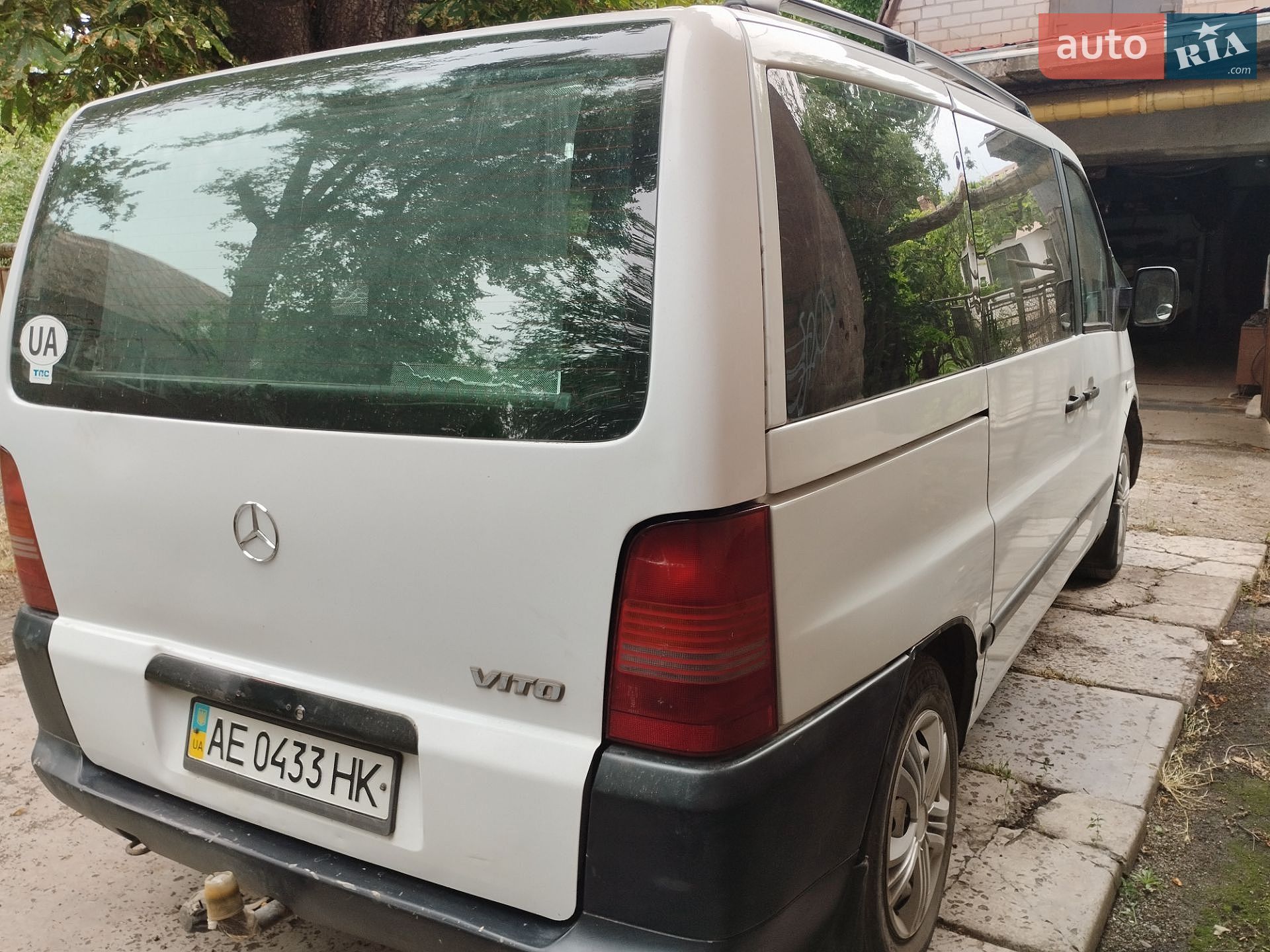 Mercedes-Benz Vito 1999 VIN VSA63806413171823 фото оголошення 42 з 47