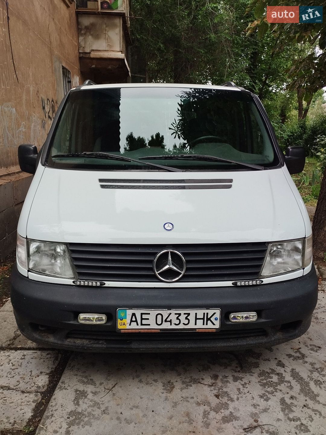 Mercedes-Benz Vito 1999 VIN VSA63806413171823 фото оголошення 47 з 47